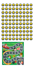Racing Mini Incentive Charts by Carson Dellosa Education, 9781609964085