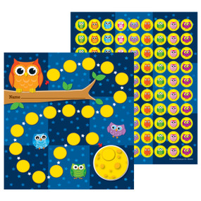 Owls Mini Incentive Charts by Carson Dellosa Education, 9781609964146