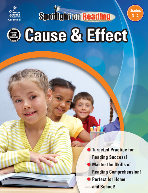 Cause & Effect, Grades 3 - 4 by Frank Schaffer Publications, 9781609964849