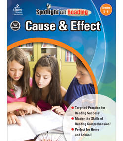 Cause & Effect, Grades 5 - 6 by Frank Schaffer Publications, 9781609964856