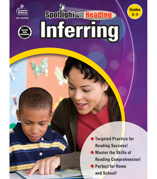 Inferring, Grades 3 - 4 by Frank Schaffer Publications, 9781609964900