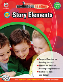 Story Elements, Grades 3 - 4 by Frank Schaffer Publications, 9781609964931