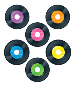 Records Cutouts by Carson Dellosa Education, 9781609965709