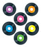 Records Cutouts by Carson Dellosa Education, 9781609965709