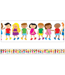 Kids Straight Bulletin Board Borders by Carson Dellosa Education, 9781609965938