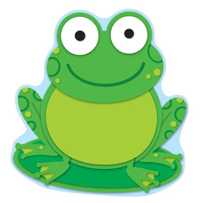 Frog Cutouts by Carson Dellosa Education, 9781609966102