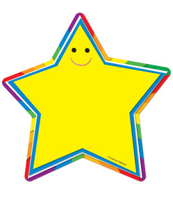 Star Cutouts by Carson Dellosa Education, 9781609966188