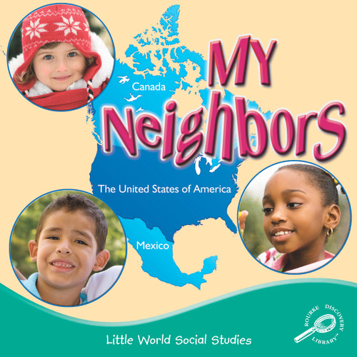 My Neighbors by J.  Jean Robertson, 9781615905683
