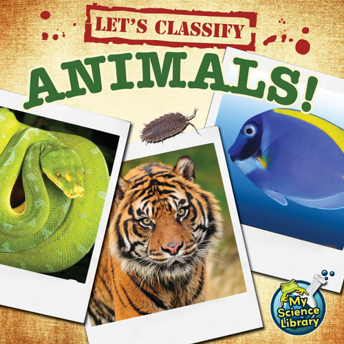 Let's Classify Animals! - 9781617419577 by Kelli Hicks, 9781617419577