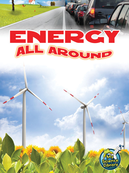Energy All Around by Buffy Silverman, 9781618102287