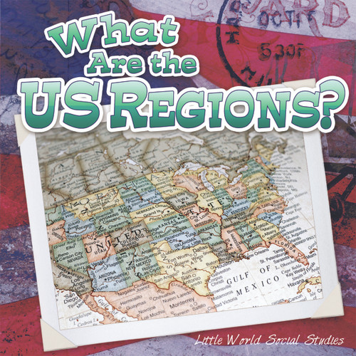 What Are The US Regions? by Maureen Robins, 9781618102782