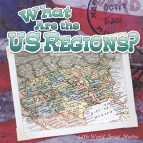 What Are The US Regions? by Maureen Robins, 9781618102782