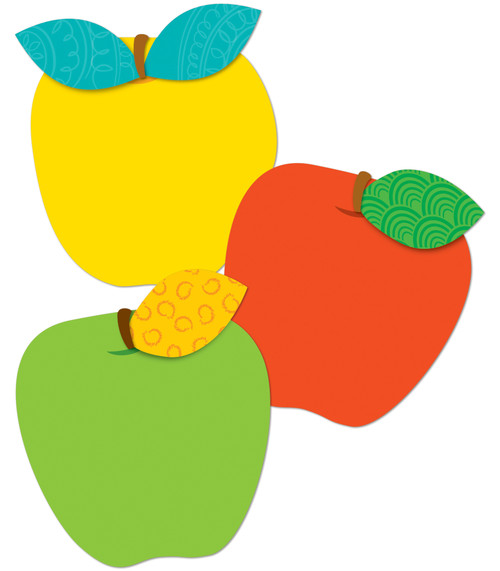 Apples Cutouts - 9781620574171 by Carson Dellosa Education, 9781620574171