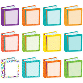 Books Cutouts by Carson Dellosa Education, 9781620574195