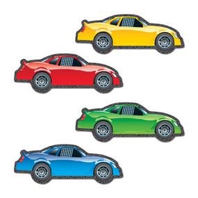 Race Cars Cutouts by Carson Dellosa Education, 9781620574201