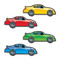 Race Cars Cutouts by Carson Dellosa Education, 9781620574201
