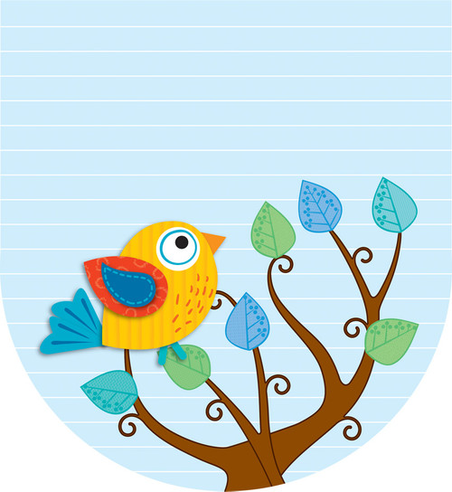 Boho Birds Notepad by Carson Dellosa Education, 9781620574232