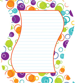 Calypso Notepad by Carson Dellosa Education, 9781620575413