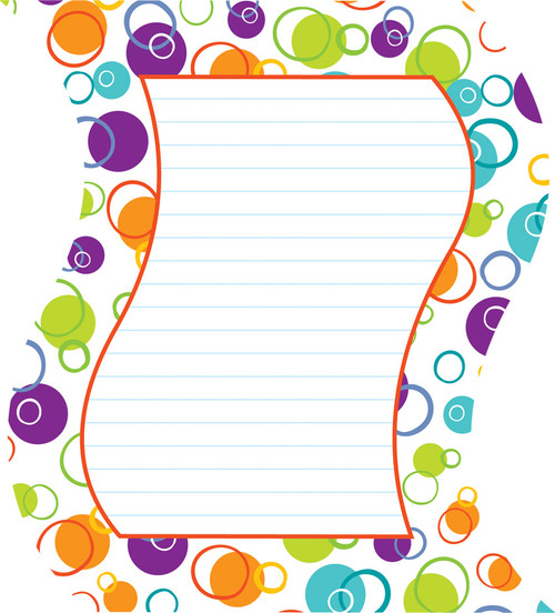 Calypso Notepad by Carson Dellosa Education, 9781620575413
