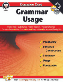 Common Core: Grammar Usage by Linda Armstrong, 9781622234684