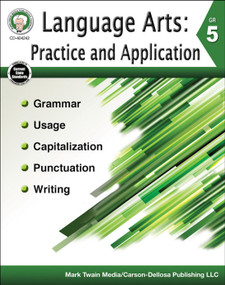 Language Arts: Practice and Application, Grade 5 by Bob Kerr, Schyrlet Cameron, Carolyn Craig, 9781622235872
