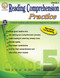Reading Comprehension Practice, Grade 5 by Janet P Sitter, 9781622236343
