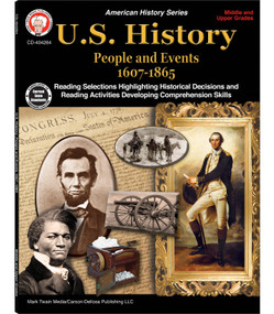 U.S. History, Grades 6 - 12 (People and Events 1607-1865) by George R. Lee, Schyrlet Cameron, Suzanne Myers, 9781622236435