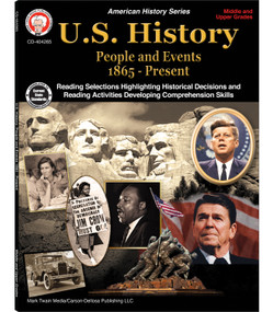 U.S. History, Grades 6 - 12 (People and Events 1865-Present) by George R. Lee, Schyrlet Cameron, Suzanne Myers, 9781622236442