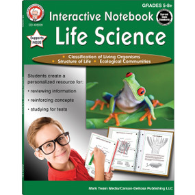 Interactive Notebook: Life Science, Grades 5 - 8 by Schyrlet Cameron, Carolyn Craig, 9781622236862