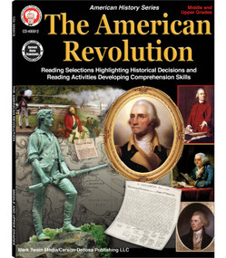 The American Revolution, Grades 5 - 12 by George R. Lee, 9781622236893