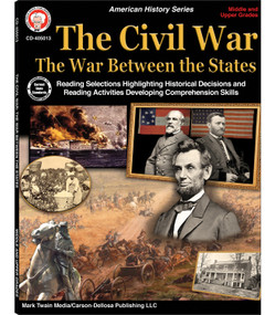 The Civil War: The War Between the States, Grades 5 - 12 by George R. Lee, Roger Gaston, 9781622236909