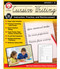 Cursive Writing: Instruction, Practice, and Reinforcement, Grades 4 - 9 by Schyrlet Cameron, 9781622237005
