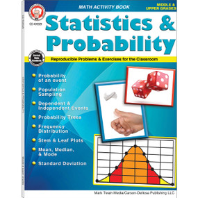 Statistics & Probability, Grades 5 - 12 by Myrl Shireman, 9781622237036
