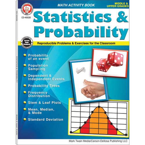 Statistics & Probability, Grades 5 - 12 by Myrl Shireman, 9781622237036