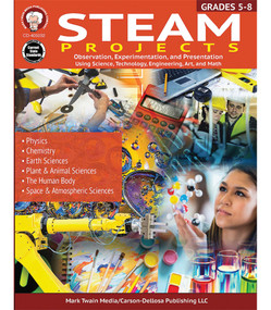 STEAM Projects Workbook by Linda Armstrong, 9781622237661