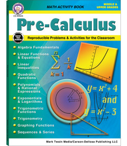 Pre-Calculus Workbook by Robert A. Sadler, 9781622237678