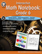 Interactive Math Notebook Resource Book, Grade 6 by Schyrlet Cameron, Carolyn Craig, 9781622238132