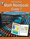 Interactive Math Notebook Resource Book, Grade 7 by Schyrlet Cameron, Carolyn Craig, 9781622238149