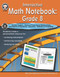Interactive Math Notebook Resource Book, Grade 8 by Schyrlet Cameron, Carolyn Craig, 9781622238156