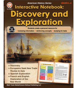 Interactive Notebook: Discovery and Exploration Resource Book, Grades 5 - 8 by Schyrlet Cameron, 9781622238460