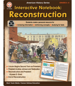 Interactive Notebook: Reconstruction by Schyrlet Cameron, 9781622238613