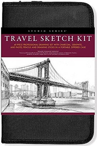 TRAVEL SKETCH KIT by , 9781441335739