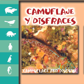 Camuflaje y disfraz (Camouflage and Disguise) (Spanish Edition) by Lynn Stone, 9781627172509