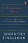 Discordant Notes, Volume 1 (The Voice of Dissent in the Last Court of Last Resort) by Rohinton Fali Nariman, 9780670094394