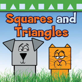Squares and Triangles by J.  Jean Robertson, 9781634300827