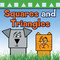 Squares and Triangles by J.  Jean Robertson, 9781634300827