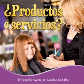 Productos o servicios? (Goods or Services?) (Spanish Edition) by Luana Mitten, 9781634301336