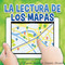 La lectura de los mapas (Reading Maps) (Spanish Edition) by Ann H. Matzke, 9781634301497