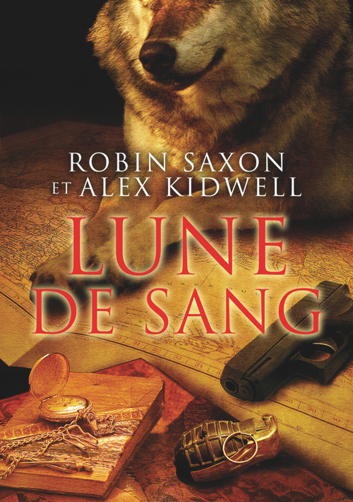 Lune de Sang (Translation) (French Edition) by Robin Saxon, Jennifer Joffre, 9781635339314