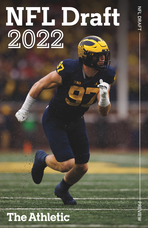 The Athletic 2022 NFL Draft Preview by The Athletic, Dane Brugler, 9781637271384